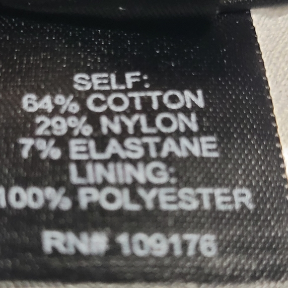 Nina McLemore Ponte Knit Pants Size 4 Classic Navy Womens Trousers Equestrian - Picture 5 of 6